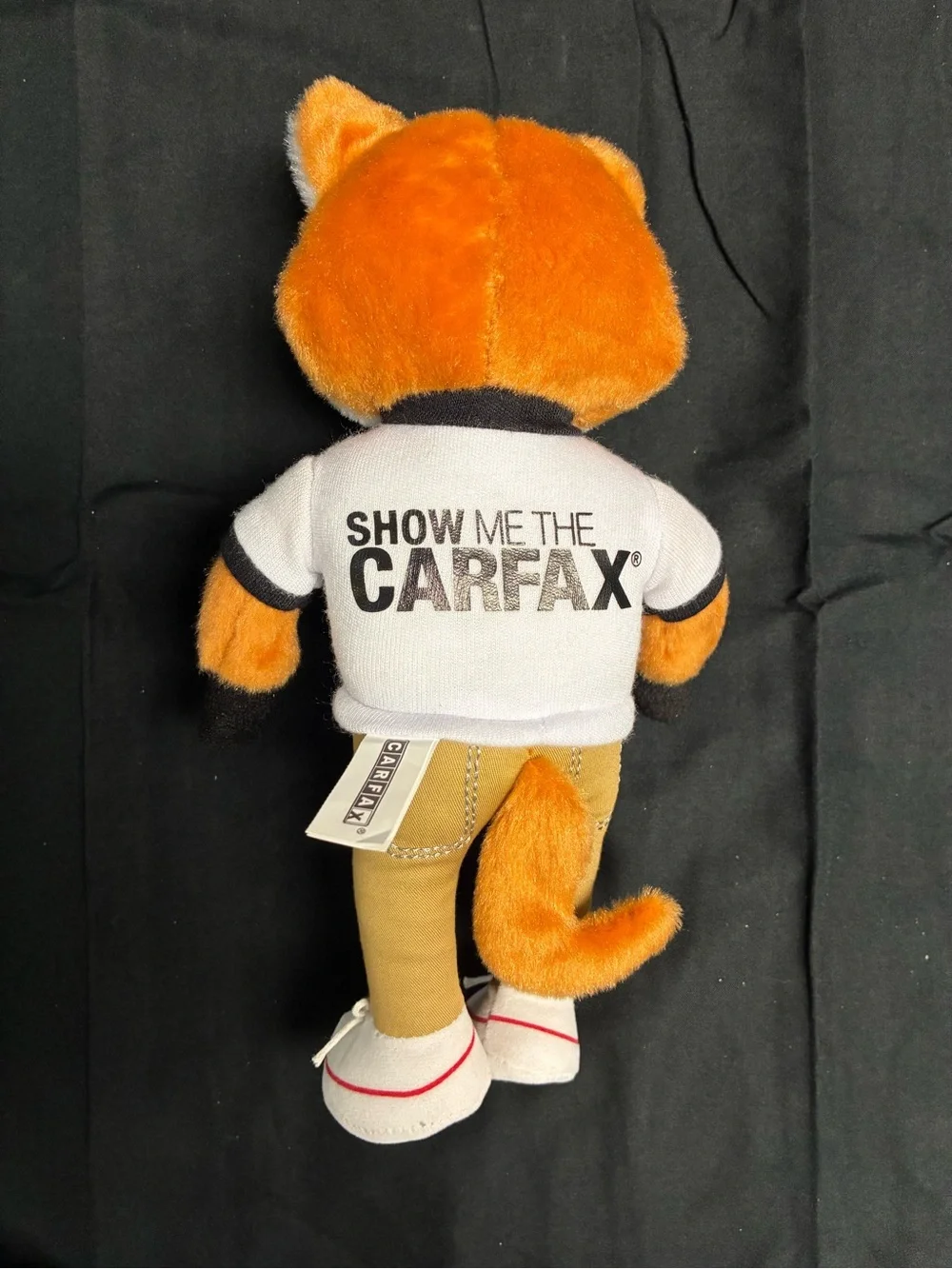 Car Fox Car Fax 9” Plush Stuffed Animal Toy Show Me The Carfax